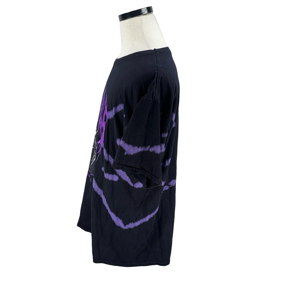 Ice Nine Kills Band Shirt Mens XL Black Purple Tie Dye Catwoman Returns Graphic - Picture 4 of 9